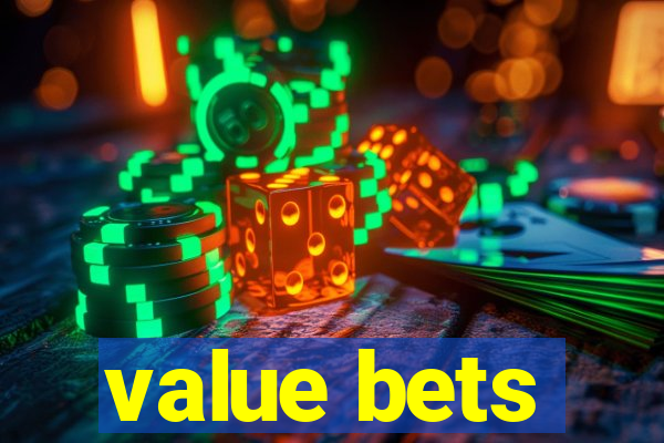 value bets